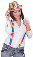 Preview: Colorful suspenders rainbow