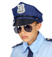 Vista previa: Gorro de policía clásico para niños