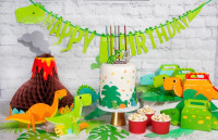 Preview: Tyrannosaurus birthday cake topper