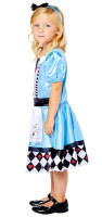Widok: Kostium Alice dla dziewczynki z recyklingu