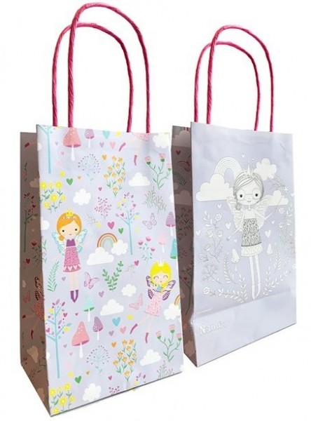 6 fairies garden gift bags