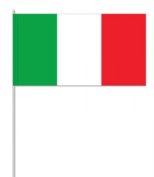 10 Italien Fahnen Roma 39cm
