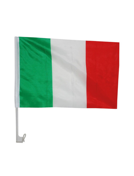 Bandera de coche de ventilador de Italia