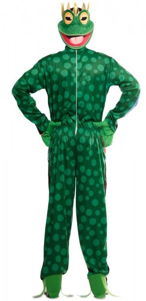 2 in 1 frog prince reversible costume 2