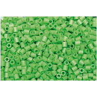 Perlas termoadhesivas verde 1000 piezas