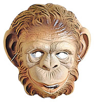 Monkey mask Diego for children