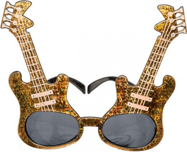 Rocko Rock N Roll guitar glasses