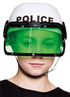 Vorschau: Spezialeinheits Polizei Helm Für Kinder