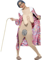 Vista previa: Disfraz de abuela desnuda