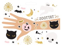 12 Boo Town Halloween Tattoos