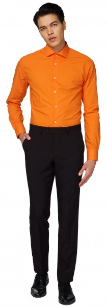 OppoSuits skjorte Orange mænd 3
