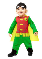 Baby Robin superhelt barn kostume