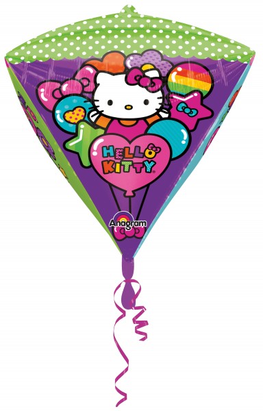Diamantballon Hello Kitty 3