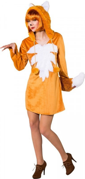 Sexy fox dress for women