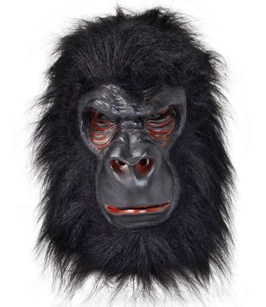 Maska lateksowa małpa horror