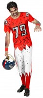 Oversigt: Zombie fodboldspiller Lance kostume