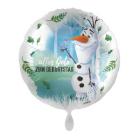 Olaf und Bruni Geburtstagsballon -GER