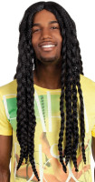 Preview: Reggae Rasta wig black