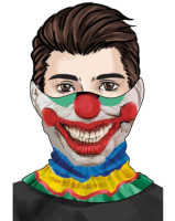 Vorschau: Gruseliger Clown Loop One Size