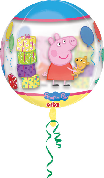 Orbz Ballon Peppa Wutz Geburtstagsparty