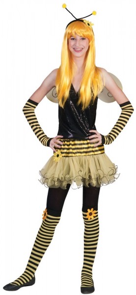 Beeny Bee kostym för tonåringar
