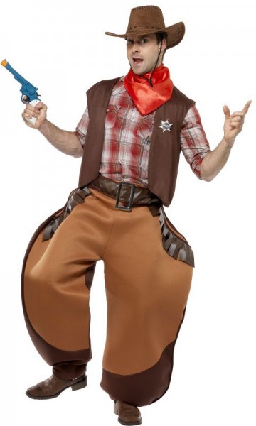 Cowboy Sheriff John costume