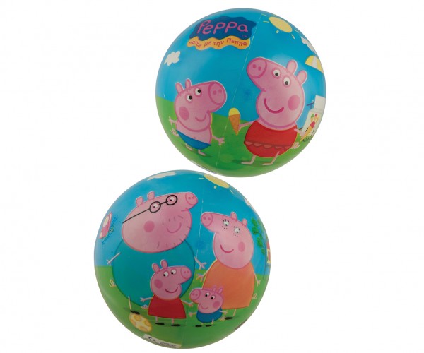 Peppa Pig plastic bal 23cm