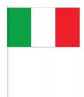 10 Italien Fahnen Roma 39cm