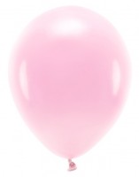 Vorschau: 100 Eco Pastell Ballons hellrosa 26cm