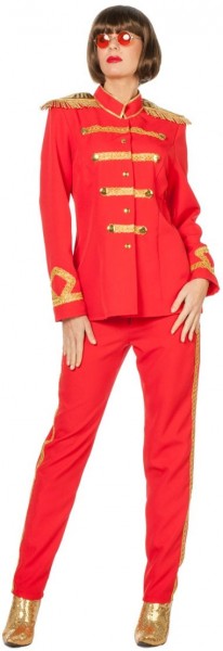 Stilfuld Sergeant Pepper kvinders kostume