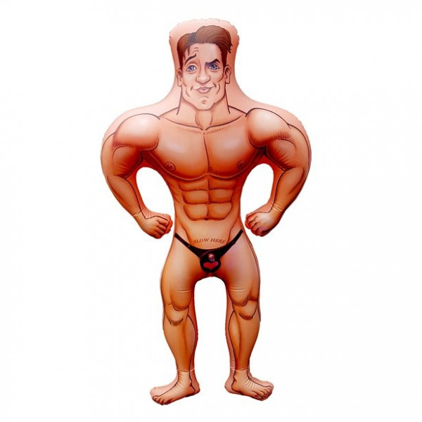 Harry the Hunk inflatable doll 1.5m
