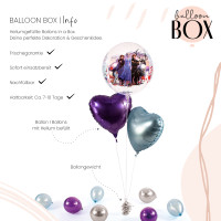 Vorschau: XL Heliumballon in der Box 3-teiliges Set Frozen 2