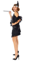 Voorvertoning: Jaren 20 flapper dames kostuum deluxe