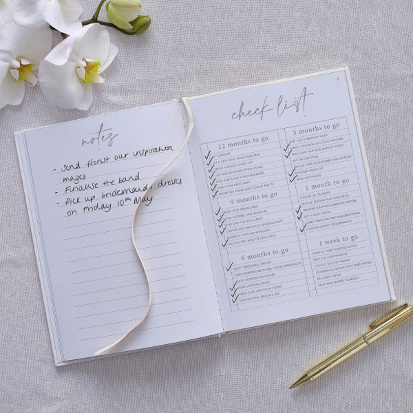 Wedding Planner Moderne Luxe 49 pages