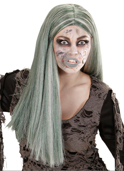 Specjalny makijaż skóry zombie 4