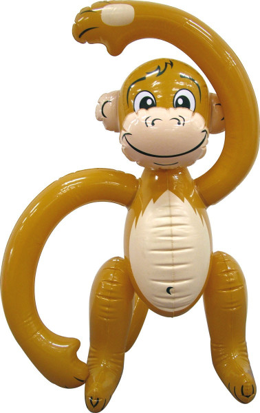 Inflatable monkey Gideon 61cm