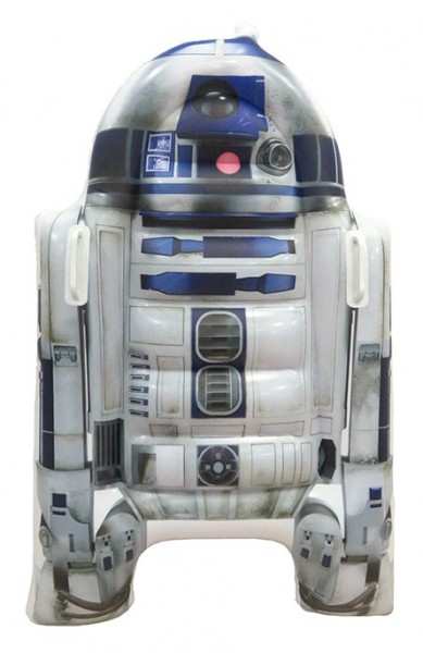 Colchón de aire Star Wars R2-D2 1,16mx 73cm