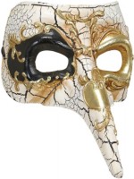 Preview: Destroyed Venetian gold mask