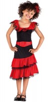Vista previa: Disfraz de flamenca para niña