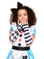 Widok: Cudowny kostium Alicji dla dziewczynki!