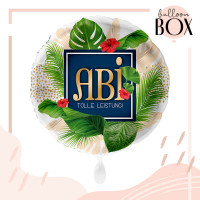 Vorschau: Balloha Geschenkbox DIY Abitur botanical XL