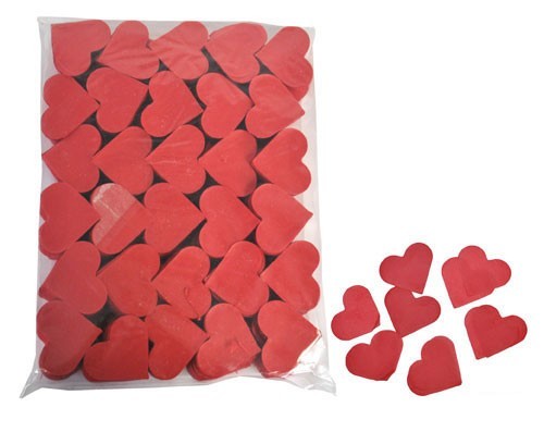 Scattered Red Heart Paper 1kg