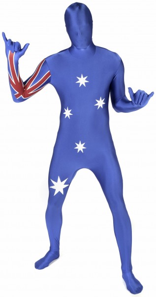 Australien Down Under Morphsuit
