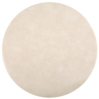 50 placemats Ivory made of polyester fleece
