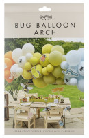Aperçu: Guirlande de ballons de parade de coléoptères colorés