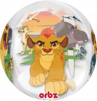 Vorschau: Orbz Ballon Garde der Löwen 40cm