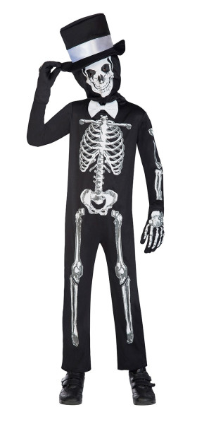 Skeleton Tuxedo Costume for Children