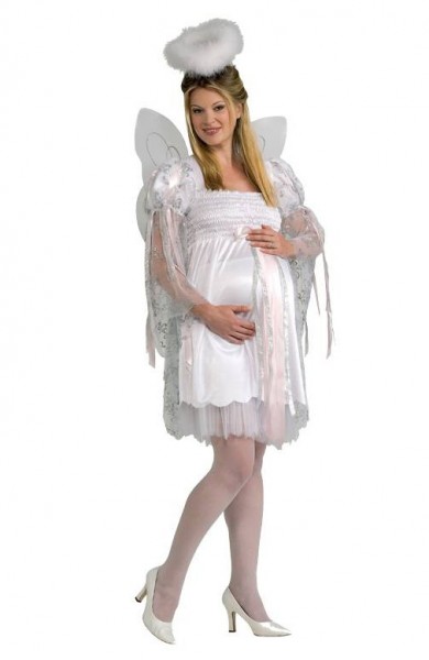 Miss Angie Angel kostuum zwangerschapskleding