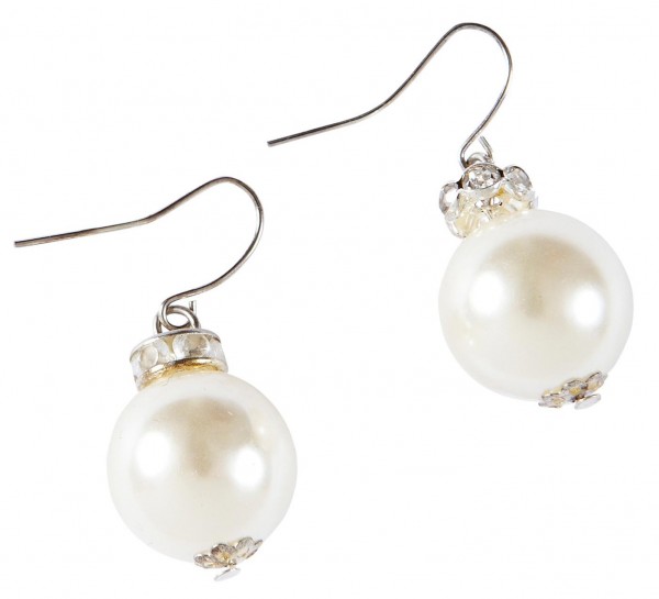 Orecchini di perle stile 20s 2