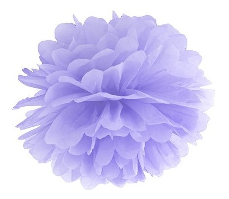 Pompon Romy lavender 25cm